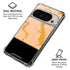 Pink Gold and Black Marble Pixel 9 Pro XL Clear Case